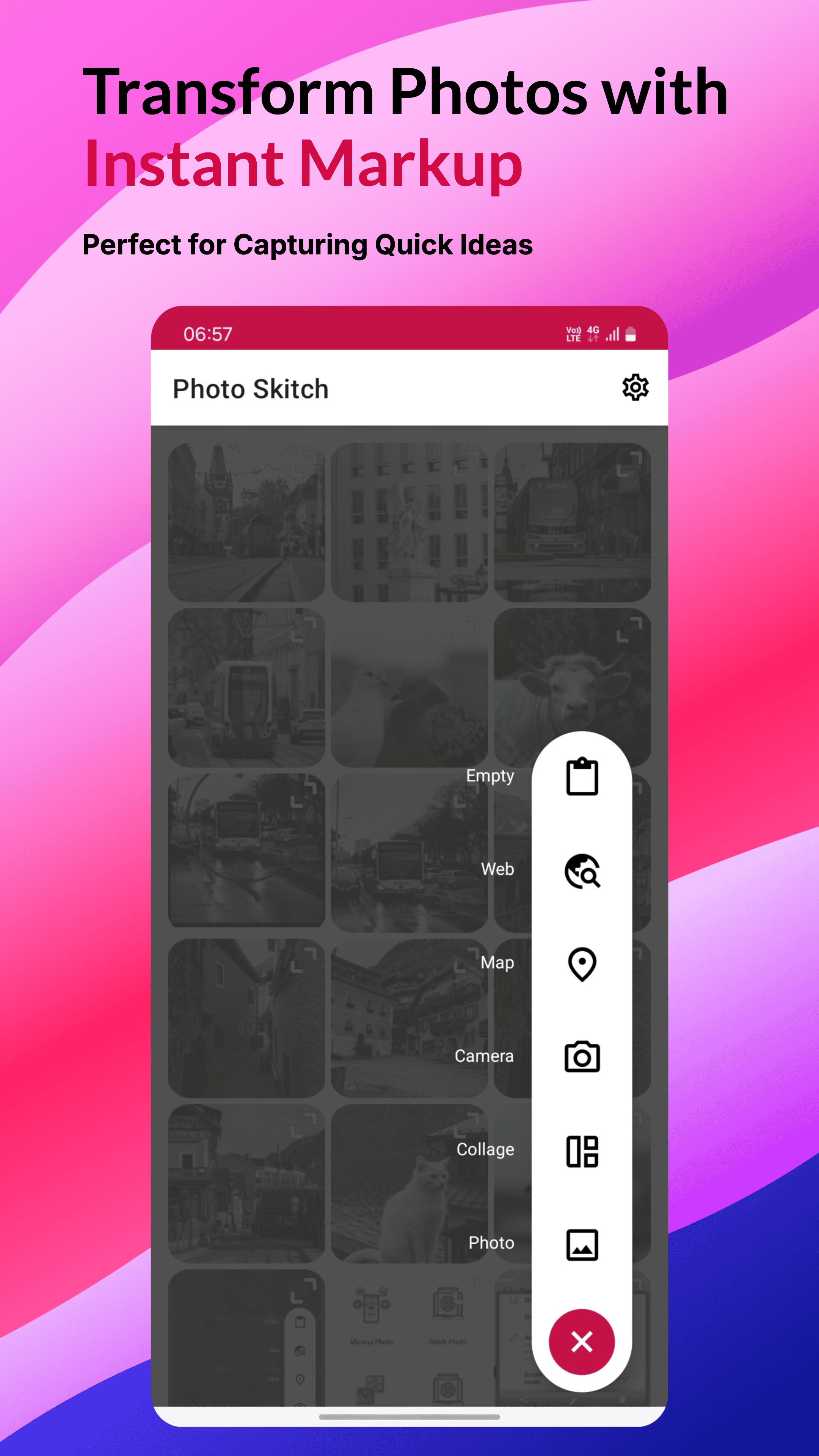 Photo Annotation Screenshot